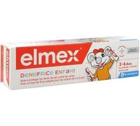 Elmex Dentifrice enfant Gel dentaire 3-6 ans 50 ml