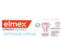 Parapharmacie en ligne > Hygiène & Premiers soins > Soins bucco-dentaires > Dentifrices Elmex Dentifrice Nettoyage Intense 50 ml - Dentifrices - Pharmacie en ligne LaSante.net
