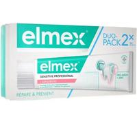 Parapharmacie en ligne > Hygiène & Premiers soins > Soins bucco-dentaires > Dentifrices Elmex Dentifrice Sensitive Professional 2x75 ml