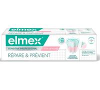 Parapharmacie en ligne > Hygiène & Premiers soins > Soins bucco-dentaires > Dentifrices Elmex Dentifrice Sensitive Professional Répare & Prévient + Soin Gencives 75 ml - Dentifrices - Pharmacie en lig