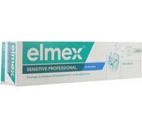 Parapharmacie en ligne > Hygiène & Premiers soins > Soins bucco-dentaires > Dentifrices Elmex Sensitive Dentifrice Professional Blancheur75 ml