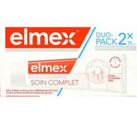 Elmex Pack Dentifrice Anti-Caries Soin Complet 2x75ml