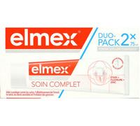 Elmex Pack Dentifrice Anti-Caries Soin Complet 2x75ml