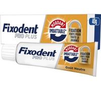 Parapharmacie en ligne > Hygiène & Premiers soins > Soins bucco-dentaires > Dentifrices Fixodent Pro Plus Mordant Imbattable40 g