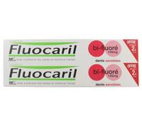 Parapharmacie en ligne > Hygiène & Premiers soins > Soins bucco-dentaires > Dentifrices Fluocaril Bi-Fluoré Dents Sensibles 2 x 75 ml - Dentifrices - Pharmacie en ligne LaSante.net