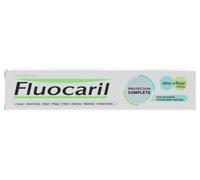 FLUOCARIL - Dentifrice Anti-Caries Protection Complète 145mg - Arôme/Goût Menthe - Email renforcé et dents fortes - Aide à prévenir les caries, Haleine fraîche (tube 75ml)