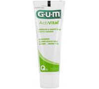 Parapharmacie en ligne > Hygiène & Premiers soins > Soins bucco-dentaires > Dentifrices GUM Activital Dentifrice Q10 75 ml