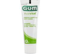 Parapharmacie en ligne > Hygiène & Premiers soins > Soins bucco-dentaires > Dentifrices GUM Activital Dentifrice Q10 75 ml