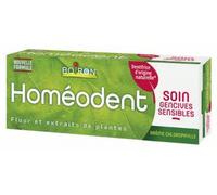Parapharmacie en ligne > Hygiène & Premiers soins > Soins bucco-dentaires > Dentifrices Homéodent Dentifrice Gencives Sensibles Chlorophylle75 ml
