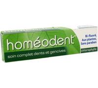 Parapharmacie en ligne > Hygiène & Premiers soins > Soins bucco-dentaires > Dentifrices Homeodent Dentifrice Dents et Gencives Chlorophylle 75 ml