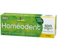 Parapharmacie en ligne > Hygiène & Premiers soins > Soins bucco-dentaires > Dentifrices Homeodent Dentifrice Complet Dents et Gencives Citron - Dentifrices - Pharmacie en ligne LaSante.net75 ml
