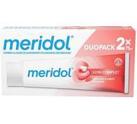 Meridol Dentifrice Soin Complet – Lot de 2 x 75 ml