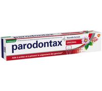 Parapharmacie en ligne > Hygiène & Premiers soins > Soins bucco-dentaires > Dentifrices Parodontax Dentifrice Fluor Gencives - Dentifrices - Pharmacie en ligne LaSante.net75 ml
