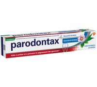 Parapharmacie en ligne > Hygiène & Premiers soins > Soins bucco-dentaires > Dentifrices Parodontax Dentifrice Fraîcheur Intense au Fluor75 ml