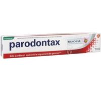 Parapharmacie en ligne > Hygiène & Premiers soins > Soins bucco-dentaires > Dentifrices Parodontax Dentifrice Blancheur75 ml