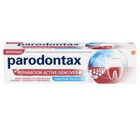 Parapharmacie en ligne > Hygiène & Premiers soins > Soins bucco-dentaires > Dentifrices Parodontax Dentifrice Réparation Active Gencives - Dentifrices - Pharmacie en ligne LaSante.net75 ml