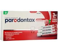Parapharmacie en ligne > Hygiène & Premiers soins > Soins bucco-dentaires > Dentifrices Parodontax Original Saignement Gencives Dentifrice 3 x 75 ml