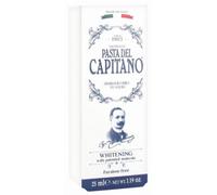 Parapharmacie en ligne > Hygiène & Premiers soins > Soins bucco-dentaires > Dentifrices Pasta del Capitano Dentifrice Blanchissant 25 ml