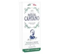 Parapharmacie en ligne > Hygiène & Premiers soins > Soins bucco-dentaires > Dentifrices Pasta del Capitano Dentifrice aux Herbes Naturelles 25 ml25 ml