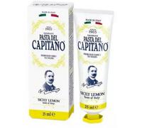 Parapharmacie en ligne > Hygiène & Premiers soins > Soins bucco-dentaires > Dentifrices Pasta del Capitano Dentifrice au Citron de Sicile 25 ml