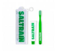 Parapharmacie en ligne > Hygiène & Premiers soins > Soins bucco-dentaires > Dentifrices Saltrain Kit Hygiene Bucco-Dentaire Vert