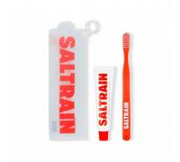 Parapharmacie en ligne > Hygiène & Premiers soins > Soins bucco-dentaires > Dentifrices Saltrain Kit Hygiene Bucco-Dentaire Rouge