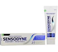 Parapharmacie en ligne > Hygiène & Premiers soins > Soins bucco-dentaires > Dentifrices Sensodyne Expert Protect Dentifrice Répare & Protège Menthe Fraîche75 ml