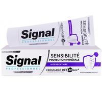 Parapharmacie en ligne > Hygiène & Premiers soins > Soins bucco-dentaires > Dentifrices Signal Professionnel Sensibilité Protection Minérale Interdentaire Dentifrice 75 ml