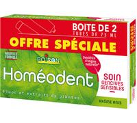 Parapharmacie en ligne > Hygiène & Premiers soins > Soins bucco-dentaires Homéodent Soin Gencives Sensibles Anis Lot de 2 x 75 ml - Bucco-dentaire - Pharmacie en ligne LaSante.net