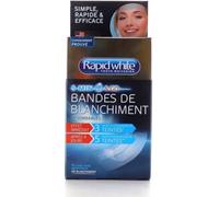 Rapid White Bandes de blanchiment Express 5 minutes