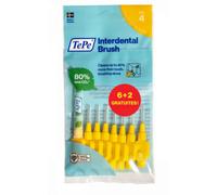 Parapharmacie en ligne > Hygiène & Premiers soins > Soins bucco-dentaires > Soins Des Gencives Et Des Dents Tepe Brossettes Interdentaires x 6 + 2 - Soins - Pharmacie en ligne LaSante.net