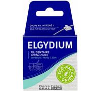 Parapharmacie en ligne > Hygiène & Premiers soins > Soins bucco-dentaires > Soins des gencives et des dents Elgydium Fil Dentaire Cire & menthole 35 m