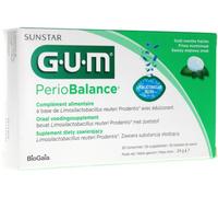 Parapharmacie en ligne > Hygiène & Premiers soins > Soins bucco-dentaires > Soins Des Gencives Et Des Dents GUM PerioBalance Comprimés x 30 - Soins - Pharmacie en ligne LaSante.net