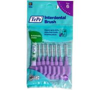 TePe Brossettes interdentaires – Soins des gencives et des dents – 6+2 pièces