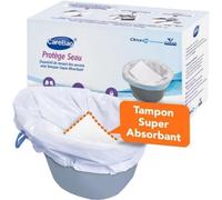Parapharmacie en ligne > Matériel Médical > Aides au maintien à domicile Sac Protège Seau de Chaise Percée CareBag X 20