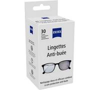 Parapharmacie en ligne > Matériel Médical > Aides au maintien à domicile > Solutions d'aide à la vie quotidienne Zeiss Lingettes Anti-Buée pour Lunettes Lingettes x 30