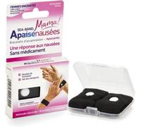 Parapharmacie en ligne > Matériel Médical > Aides au maintien à domicile > Solutions d'aide à la vie quotidienne Sea-Band Grossesse Noir
