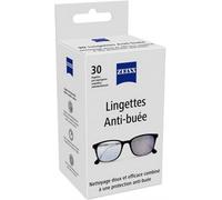Parapharmacie en ligne > Matériel Médical > Aides au maintien à domicile > Solutions d'aide à la vie quotidienne Zeiss Lingettes Anti-Buée pour Lunettes Lingettes x 30 - Aide à la vie quotidienne - Ph