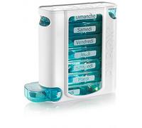 Büttner-Frank Pilulier hebdomadaire Pilbox 7 – Semainier grande contenance, pratique, intuitif