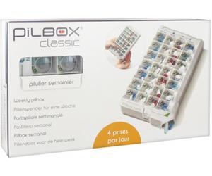 Parapharmacie en ligne > Matériel Médical > Aides au maintien à domicile > Solutions d'aide à la vie quotidienne Cooper Pilbox Pilulier Classic - Aide à la vie quotidienne - Pharmacie en ligne LaSante