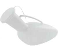 Parapharmacie en ligne > Matériel Médical > Aides au maintien à domicile > Urinal Urinal Pharmagammes Homme avec Poignée et Couvercle 1 L - Urinal - Pharmacie en ligne LaSante.net