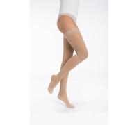 Parapharmacie en ligne > Matériel Médical > Contention Veineuse > Bas de contention Sigvaris Essentiel Bas Auto-fixants Semi-Transparents Femme Classe 2