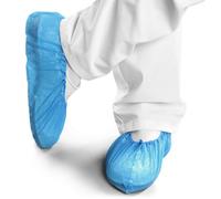 Parapharmacie > Matériel Médical > Equipement médical F.Bosh Couvre-chaussures Polyéthylène Bleu x 100 - Equipement médical - Pharmacie en ligne LaSante.net