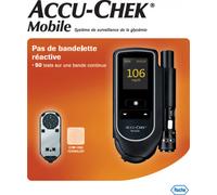 Parapharmacie en ligne > Matériel Médical > Matériel pour le Contrôle du Diabète Accu-Chek Mobile Kit de Surveillance de la Glycémie - Diabète - Pharmacie en ligne LaSante.net