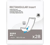 Parapharmacie en ligne > Matériel Médical > Matériel pour l'incontinence urinaire Ontex-ID Protections Droites Rectangulaire PAD Traversables x 28