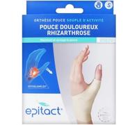 Parapharmacie en ligne > Matériel Médical > Orthopédie Epitact Orthèse Proprioceptive Souple Taille S Main Droite