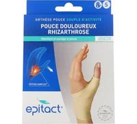 epitact® Orthèse Proprioceptive Pouce Souple Gauche S Bandage(S) 1 pc(s)