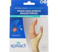 Parapharmacie en ligne > Matériel Médical > Orthopédie Epitact Orthèse Proprioceptive Souple Taille S Main Gauche - Orthopédie - Pharmacie en ligne LaSante.net