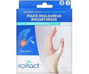 Parapharmacie en ligne > Matériel Médical > Orthopédie Epitact Orthèse Proprioceptive Souple Taille S Main Droite