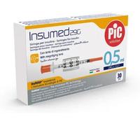 Parapharmacie en ligne > Matériel Médical > Seringues PIC Insumed seringue insuline x 30